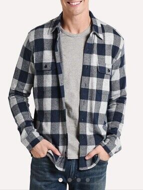 Faherty Brand Men's XL Legend Sweater Shirt - Style MKF1911-ARB